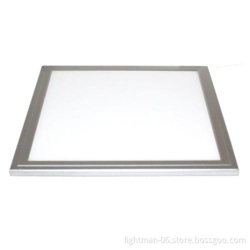 AL6063 aluminum frame better heat dissipation 36W led surface panel light 600x600